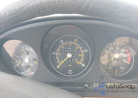 1981 Mercedes-Benz 380 Sl z USA, uszkodzony, nr VIN WDBBA45A2BB003681